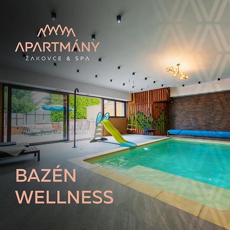 Apartmany Zakovce & Spa Vel'ka Lomnica Exterior foto